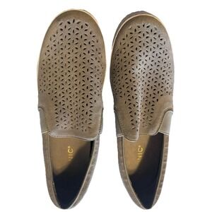 VIONIC Splendid Kani Suede Women's Slip-On Walking Shoes Size 8.5